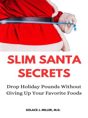 cover image of Slim Santa Secrets